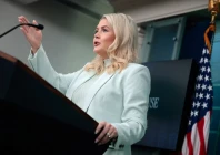 white house press secretary karoline leavitt speaks during a press briefing at the white house in washington dc us on march 25 2026 photo reuters white house press secretary karoline leavitt speaks during a press briefing at the white house in washington dc us on march 25 2026 photo reuters
