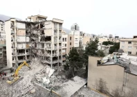 a view of a residential building that was damaged by a strike amid the us israeli conflict with iran in tehran iran on march 23 2026 photo reuters a view of a residential building that was damaged by a strike amid the us israeli conflict with iran in tehran iran on march 23 2026 photo reuters