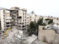 a view of a residential building that was damaged by a strike amid the us israeli conflict with iran in tehran iran on march 23 2026 photo reuters a view of a residential building that was damaged by a strike amid the us israeli conflict with iran in tehran iran on march 23 2026 photo reuters