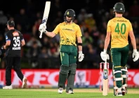 connor esterhuizen scored a brilliant 75 to guide south africa to a 33 run victory over new zealand photo afp file connor esterhuizen scored a brilliant 75 to guide south africa to a 33 run victory over new zealand photo afp file