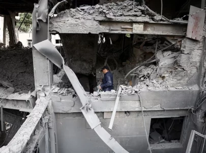 pakistan china call for peace in middle east after high level talks in beijing