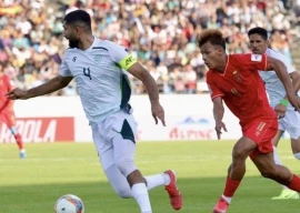 myanmar hand pakistan 2 1 defeat in asian cup qualifier