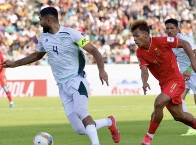 myanmar hand pakistan 2 1 defeat in asian cup qualifier