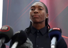 caster semenya says she will fight new gender testing regulations introduced by the international olympic committee for female competition photo reuters
