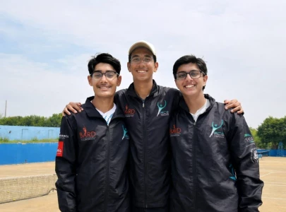 pakistan selects davis cup junior team for kazakhstan event