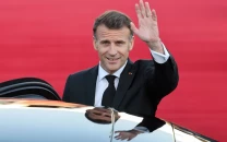 macron says it is unrealistic to open hormuz strait by force