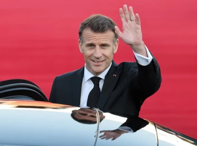 macron calls for africa europe tech partnership at nairobi summit