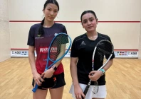 pakistan s ali sisters reach squash quarters