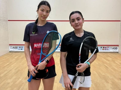 pakistan s ali sisters reach squash quarters