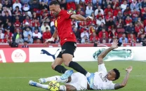 mallorca deal blow to real madrid s title hopes with late winner mallorca deal blow to real madrid s title hopes with late winner