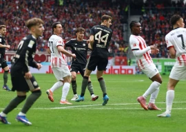 bayern munich s tom bischof scores their second goal photo reuters file