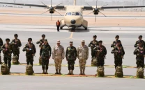 pakistan egypt launch joint exercise thunder ii at cherat