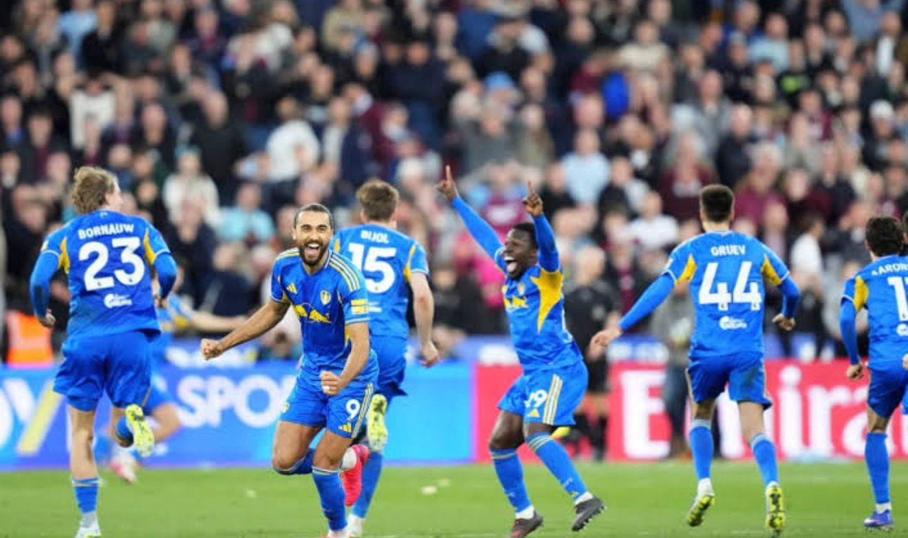 Leeds beat West Ham on penalties to reach FA Cup semi-finals