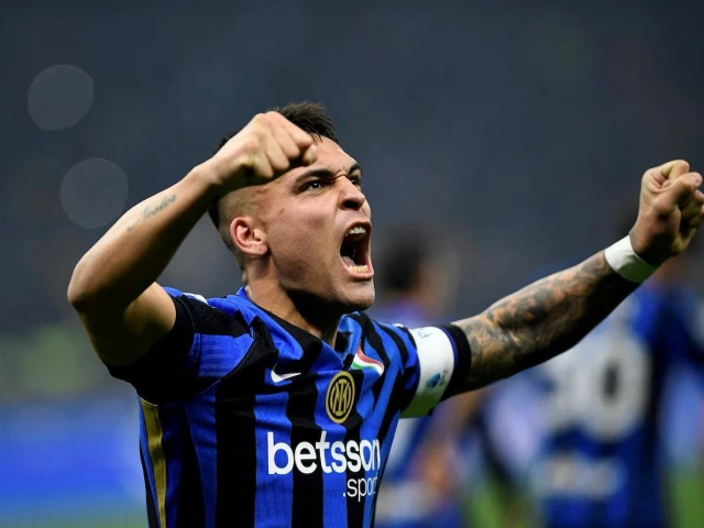 inter milan s lautaro martinez celebrates after scoring in their 5 2 serie a win over roma at the san siro photo afp file inter milan s lautaro martinez celebrates after scoring in their 5 2 serie a win over roma at the san siro photo afp file
