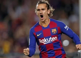 antoine griezmann returns to camp nou with atletico madrid aiming to end his atletico career on a high photo reuters file