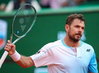 wawrinka falls on monte carlo farewell