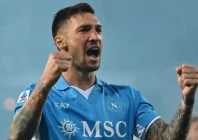 napoli s matteo politano celebrates scoring the winner against ac milan photo afp file