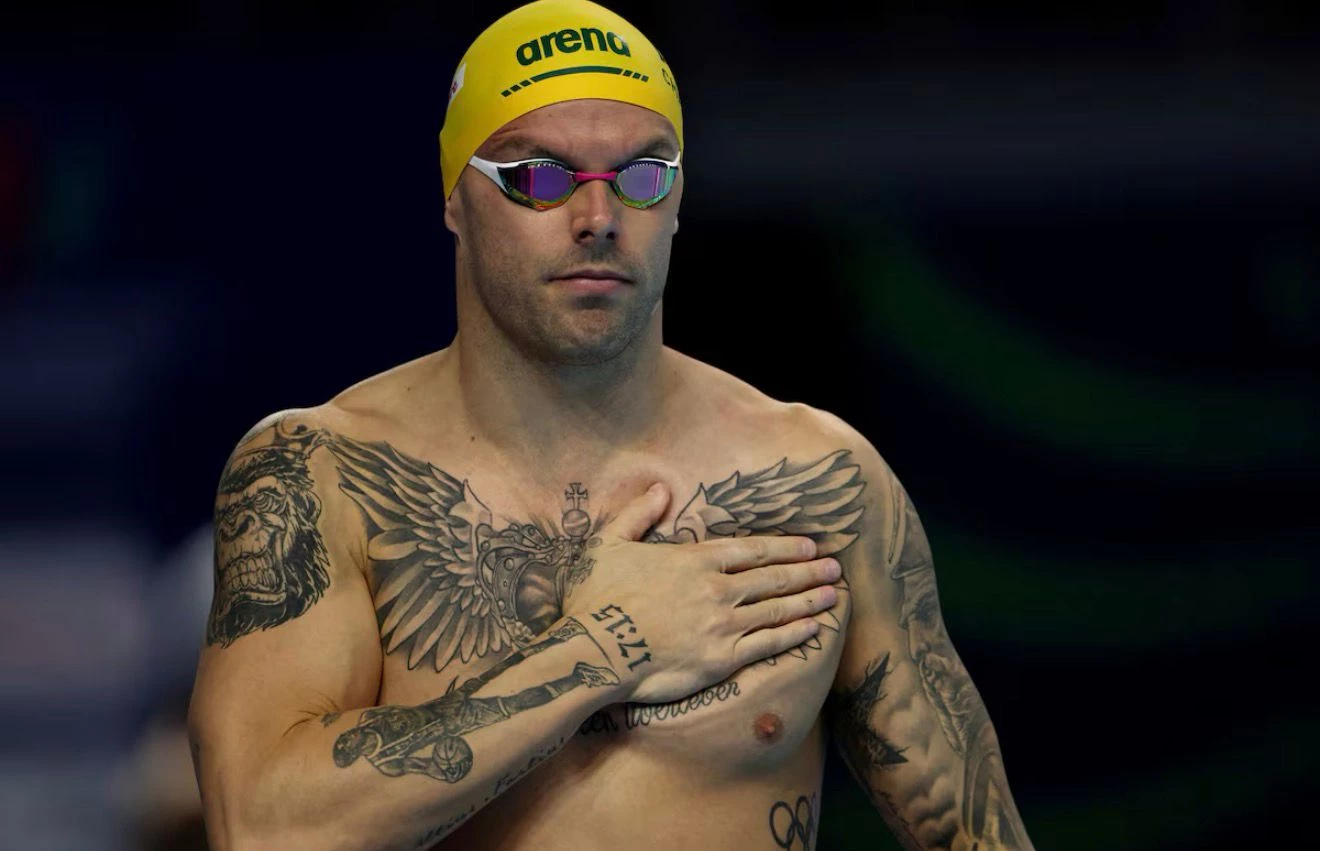 kyle chalmers surges to 100m freestyle gold setting sights on olympic relay glory in 2028 photo reuters file
