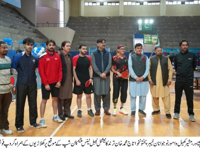 wapda punjab reach final of 61st national table tennis championship wapda punjab reach final of 61st national table tennis championship