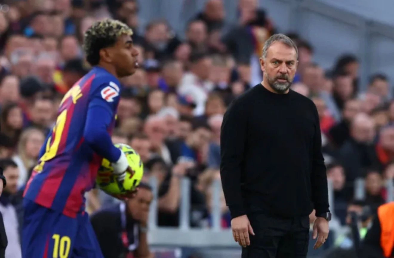 flick defends young yamal