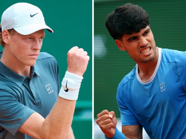 Sinner, Alcaraz shine in Monte Carlo