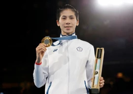 lin yu ting wins bronze at the asian elite championships in ulaanbaatar photo afp file