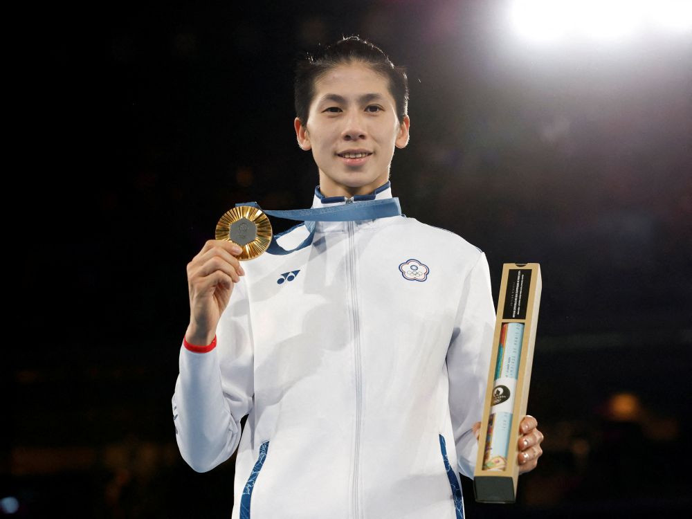 Lin Yu-ting sets sights on Asian Games after return in new weight class