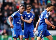 leicester city hover just above the drop zone with five games remaining photo afp file