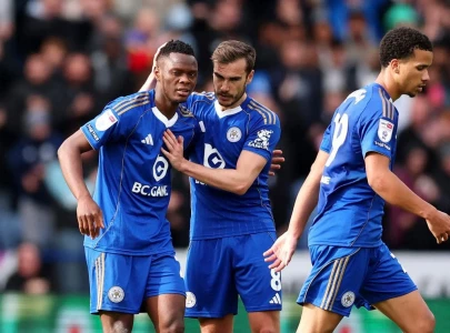 leicester close to third tier