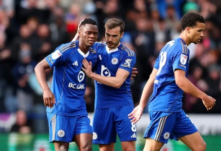 leicester city hover just above the drop zone with five games remaining photo afp file