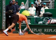 daniil medvedev was crushed 6 0 6 0 by matteo berrettini in a stunning monte carlo masters upset photo afp file