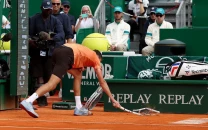 medvedev thrashed at monte carlo