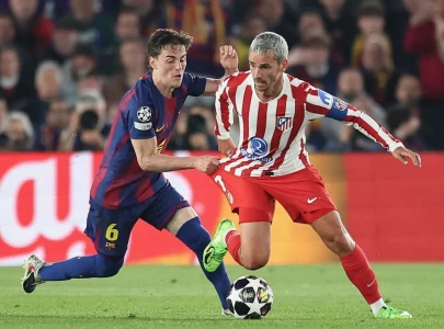 atletico punish 10 man barcelona