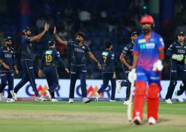 gujarat survive final over chaos gujarat survive final over chaos