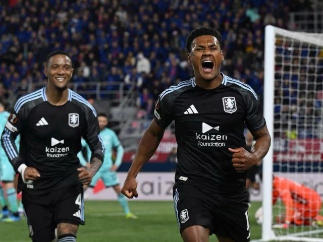 Villa reach Europa League semis