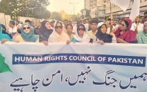 peace march calls for global harmony human rights protection