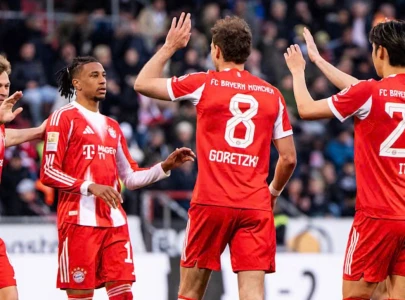 bayern closer to bundesliga title
