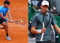 carlos alcaraz sets up a high stakes monte carlo final clash with jannik sinner photo afp file