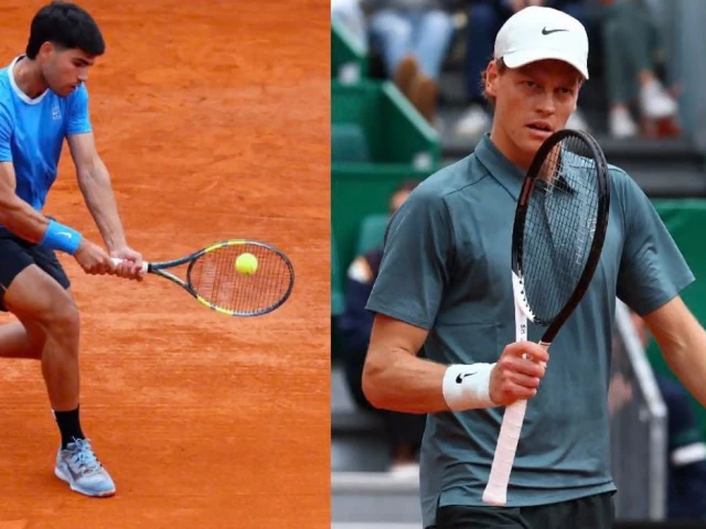carlos alcaraz sets up a high stakes monte carlo final clash with jannik sinner photo afp file carlos alcaraz sets up a high stakes monte carlo final clash with jannik sinner photo afp file