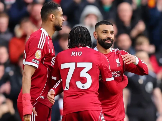 liverpool returned to winning ways as goals from rio ngumoha and mohamed salah secured a 2 0 victory over fulham at anfield photo afp file liverpool returned to winning ways as goals from rio ngumoha and mohamed salah secured a 2 0 victory over fulham at anfield photo afp file