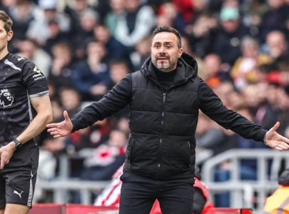 de zerbi suffers spurs defeat