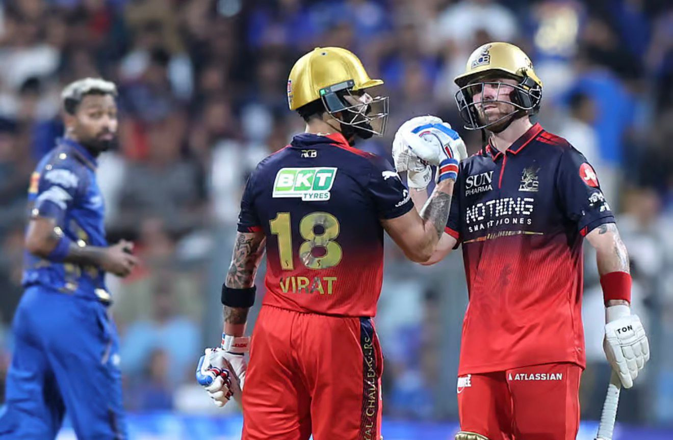 Bengaluru beat Mumbai by 18 runs in high-scoring IPL clash