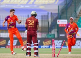 hyderabad kingsmen celebrate a five wicket win over rawalpindiz after successfully chasing 121 in a low scoring psl 2026 clash photo psl file
