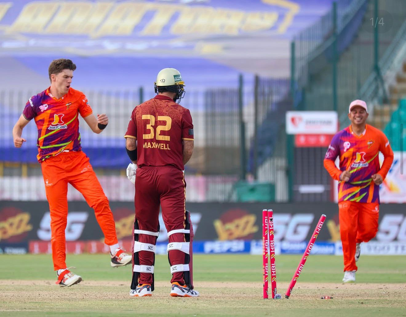 Hyderabad Kingsmen beat Rawalpindiz by five wickets for third straight PSL win