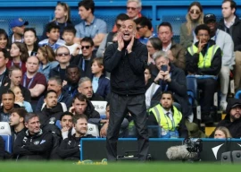 pep guardiola prepares manchester city for a decisive premier league clash against arsenal that could shape the title race photo afp file