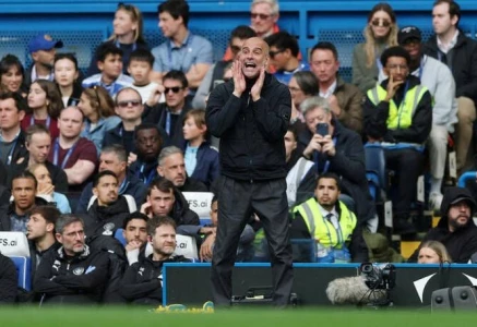 pep guardiola prepares manchester city for a decisive premier league clash against arsenal that could shape the title race photo afp file