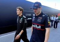 george russell reflects on max verstappen s future in formula one amid ongoing criticism of new regulations photo reuters file