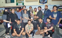 qayyum weightlifting club wins peshawar inter club championship