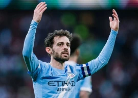 bernardo silva prepares to exit manchester city after winning 15 major trophies photo afp file