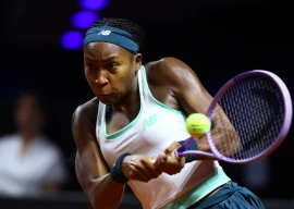 coco gauff marched into the quarter finals of the stuttgart open with straight sets victory photo reuters file